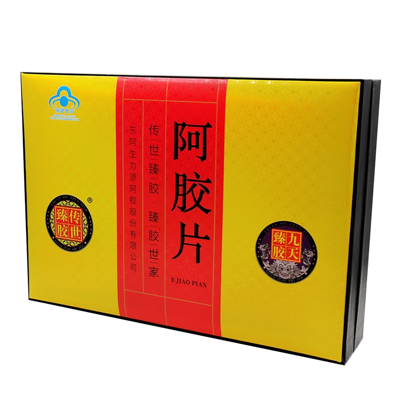 传世臻胶阿胶片508.8克大礼盒