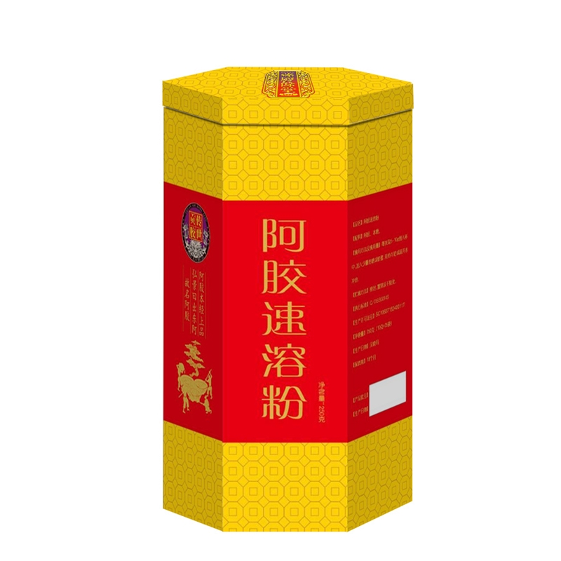 臻庆馀堂阿胶粉250克铁罐
